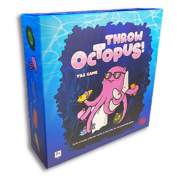 Throw Octopus Kickstarter Preview